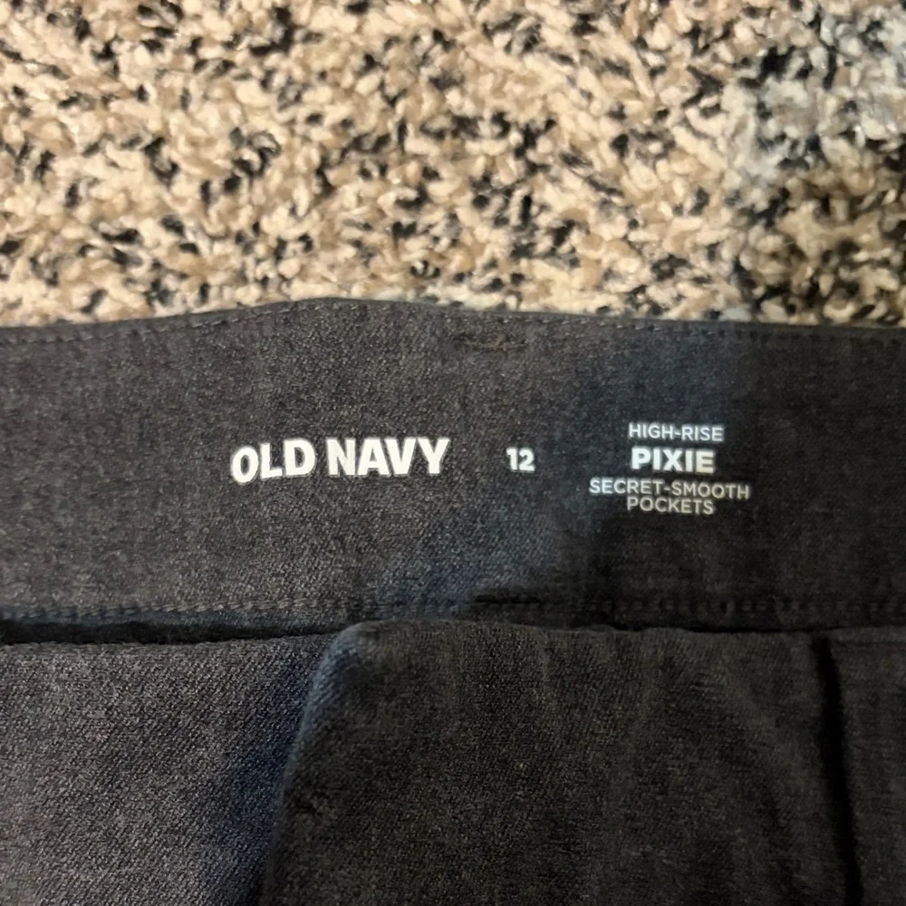 Old Navy Charcoal Chinos
